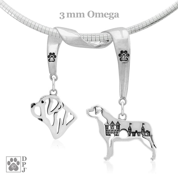 Sterling Silver Mastiff Necklace & Gifts