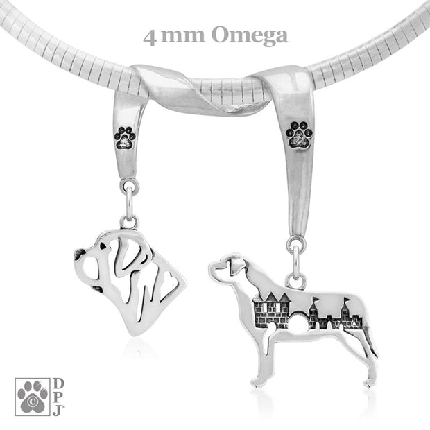 Sterling Silver Mastiff Necklace & Gifts