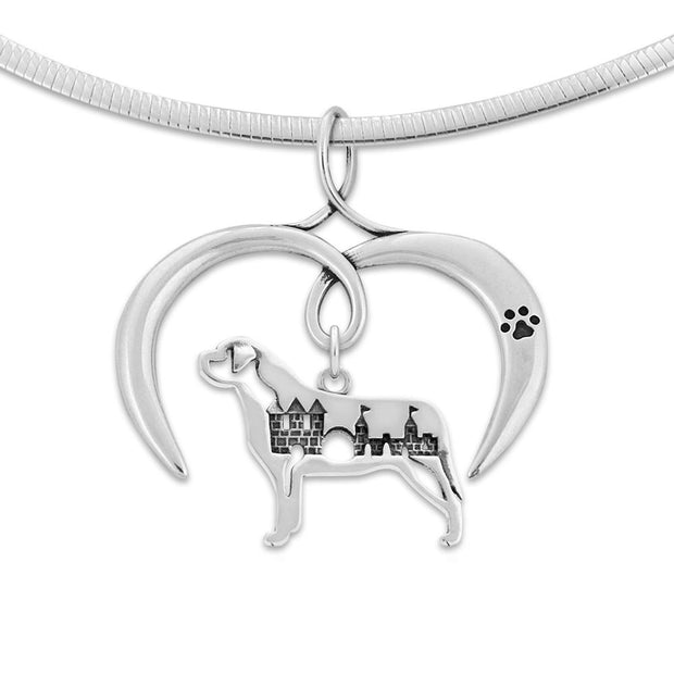 I Love My Mastiff Jewelry