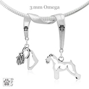 Sterling Silver Schnauzer Necklace & Gifts