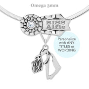 Best In Show Schnauzer Necklace, RATCHX Jewelry