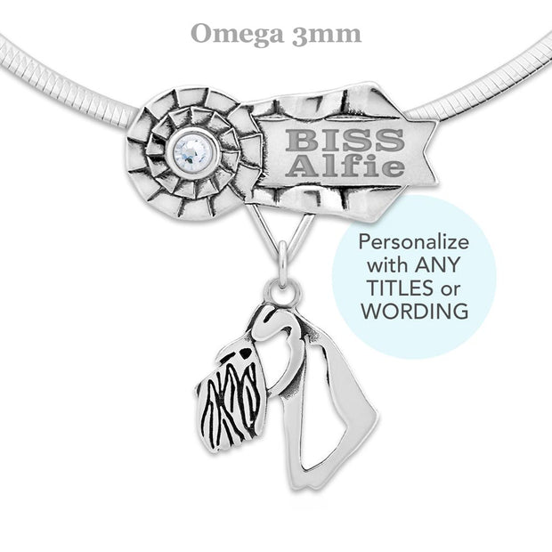 Best In Show Schnauzer Necklace, RATCHX Jewelry