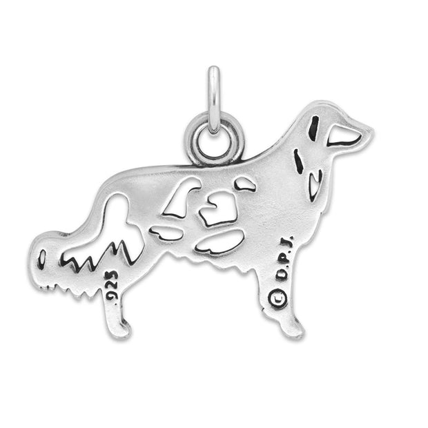 Sterling Silver Nederlandse Kooikerhondje Necklace Jewelry