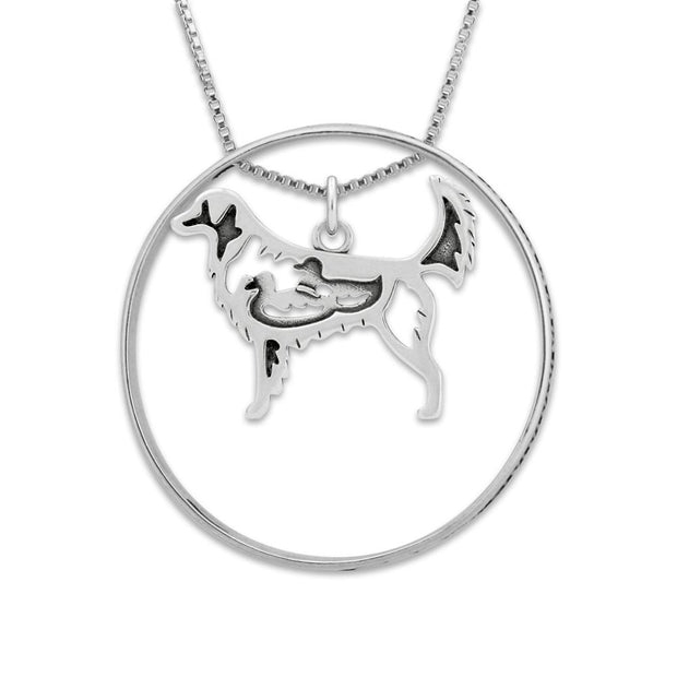 Popular Nova Scotia Duck Tolling Retriever Necklace