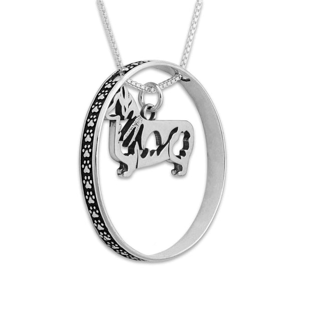 Popular Pembroke Welsh Corgi Necklace