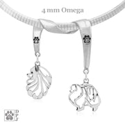 Sterling Silver Pomeranian Necklace & Gifts