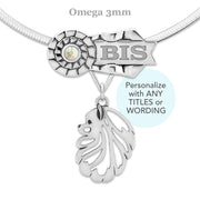 Pomeranian Best In Show Necklace, Personalized MACH Dog Title Jewelry