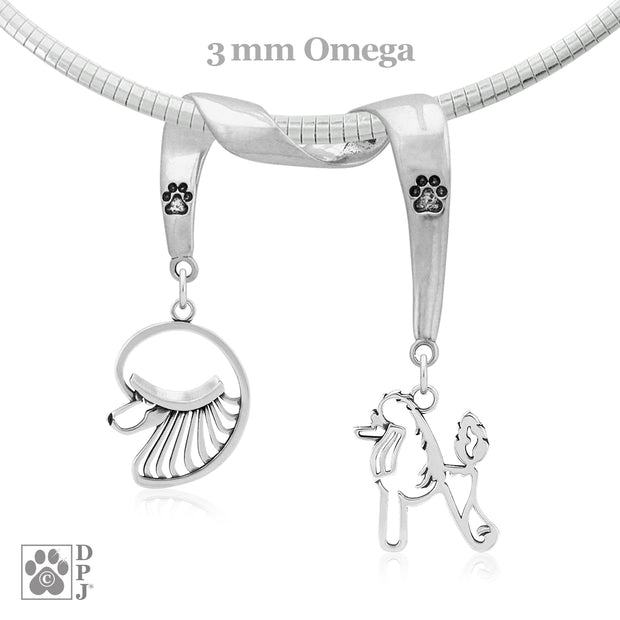 Sterling Silver Poodle Necklace & Gifts