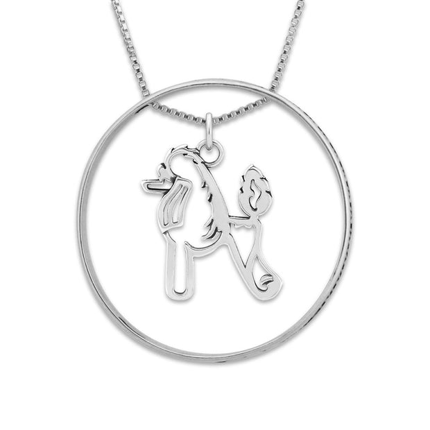Popular Poodle Necklace