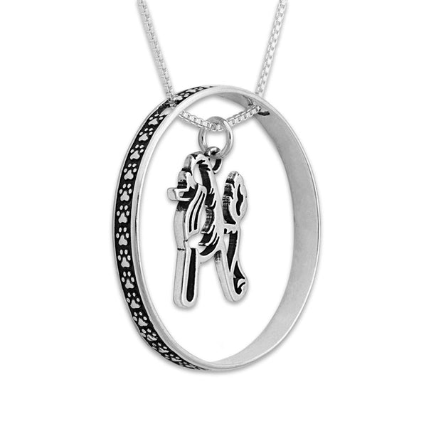 Popular Poodle Necklace