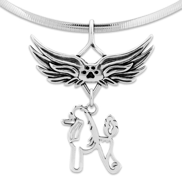 Poodle Remembrance Necklace