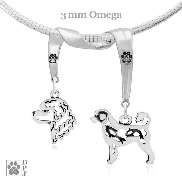 Sterling Silver Portuguese Water Dog Necklace & Gifts