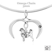 Portuguese Water Dog Mom Necklace & Accessories