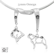 Sterling Silver Pug Necklace & Gifts