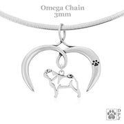 Pug Lover Necklace & Gifts