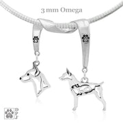 Sterling Silver Rat Terrier Necklace & Gifts