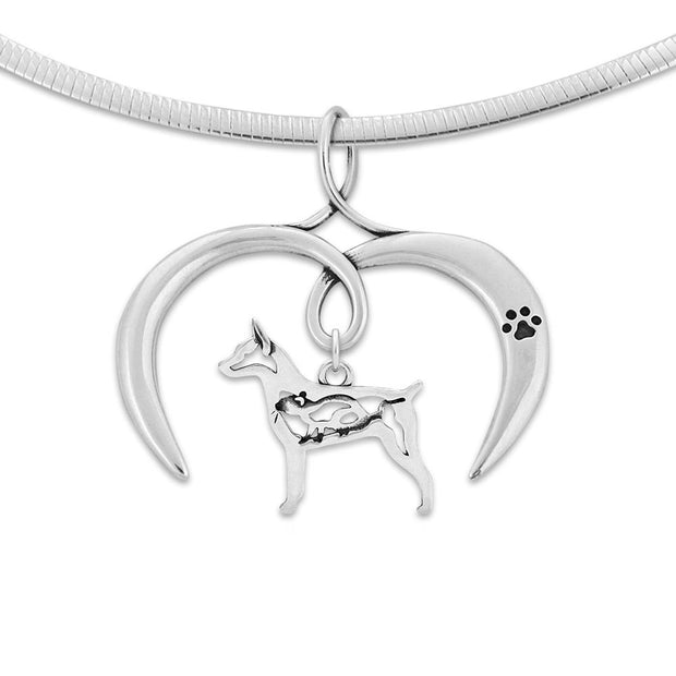 I Love My Rat Terrier Jewelry
