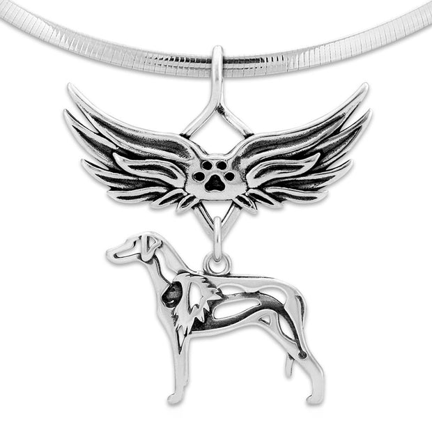 Rhodesian Ridgeback Remembrance Necklace