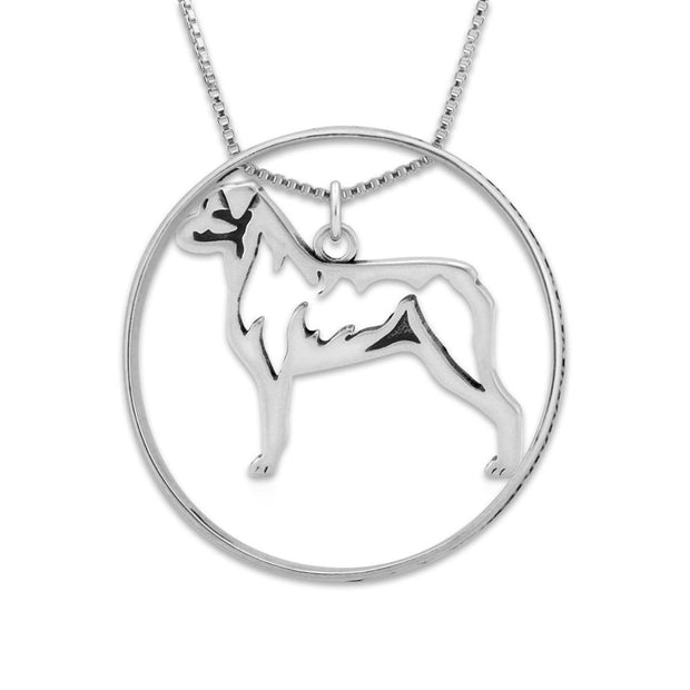 Popular Rottweiler Necklace