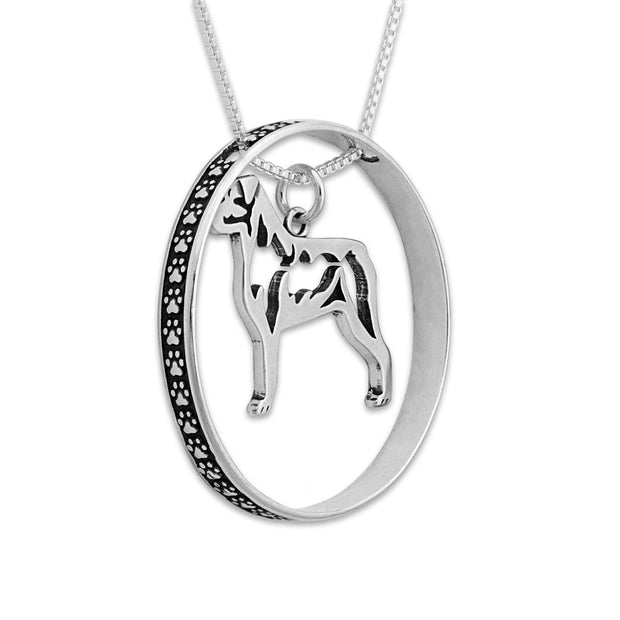Popular Rottweiler Necklace