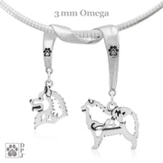 Sterling Silver Samoyed Necklace & Gifts