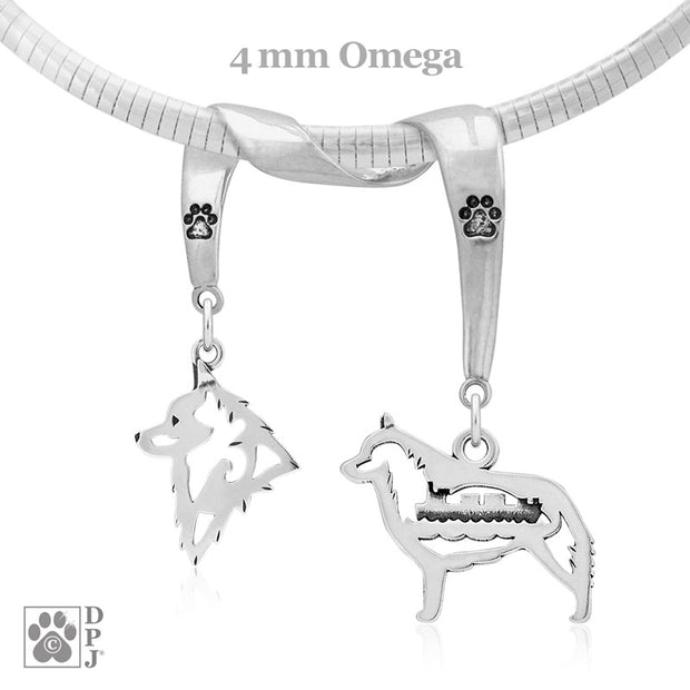 Sterling Silver Schipperke Necklace & Gifts