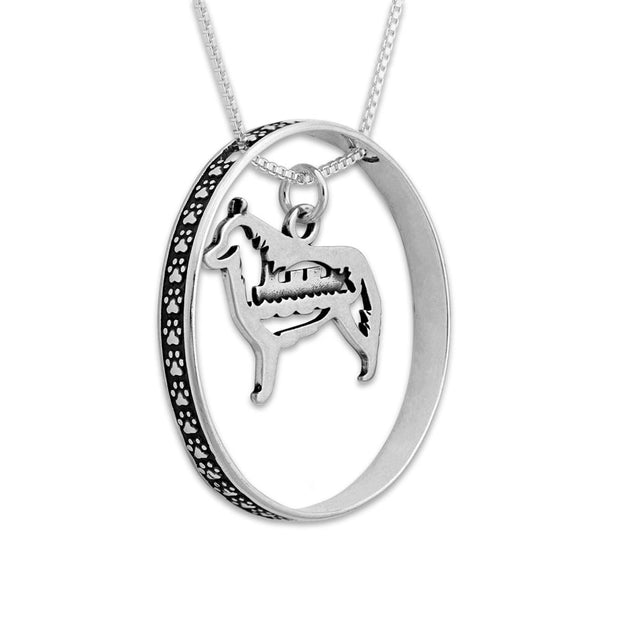Popular Schipperke Necklace