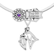 Personalized Scottish Terrier Best In Show Necklace, Custom NOC Jewelry