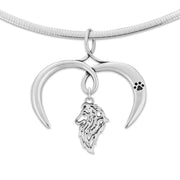 I Love My Shetland Sheepdog Necklace