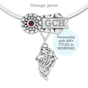 Shetland Sheepdog Best In Show Jewelry, Personalized HTCH Necklace