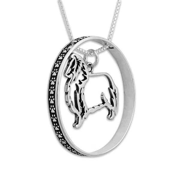 Popular Shetland Sheepdog Necklace