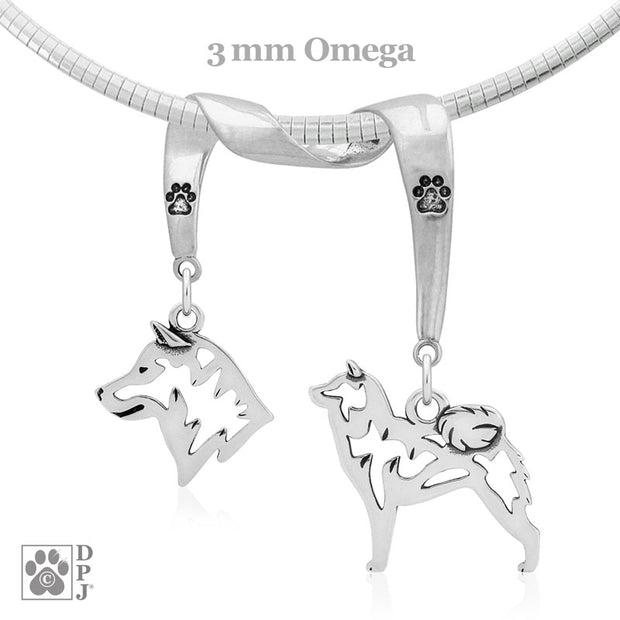 Sterling Silver Shiba Inu Necklace & Gifts