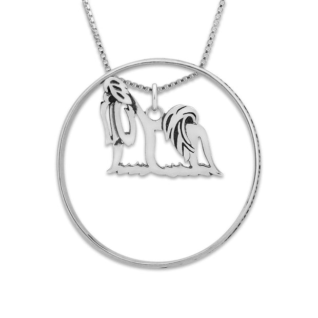 Popular Shih Tzu Necklace