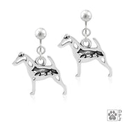 Smooth Fox Terrier Earrings