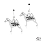 Smooth Fox Terrier Earrings