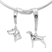 Vizsla Luxury Necklace in Sterling Silver