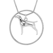 Popular Vizsla Necklace