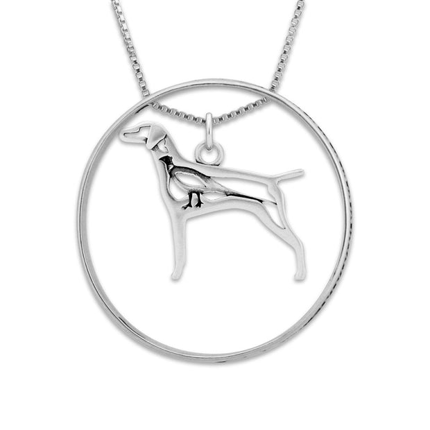 Popular Vizsla Necklace