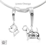 Sterling Silver West Highland White Terrier Necklace & Gifts