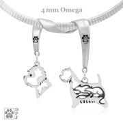 Sterling Silver West Highland White Terrier Necklace & Gifts