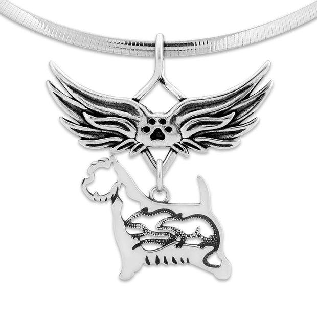 West Highland White Terrier Remembrance Necklace