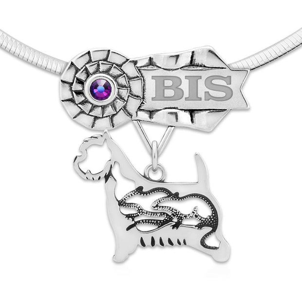 Best In Show West Highland White Terrier Necklace, Grand Champion Jewelry