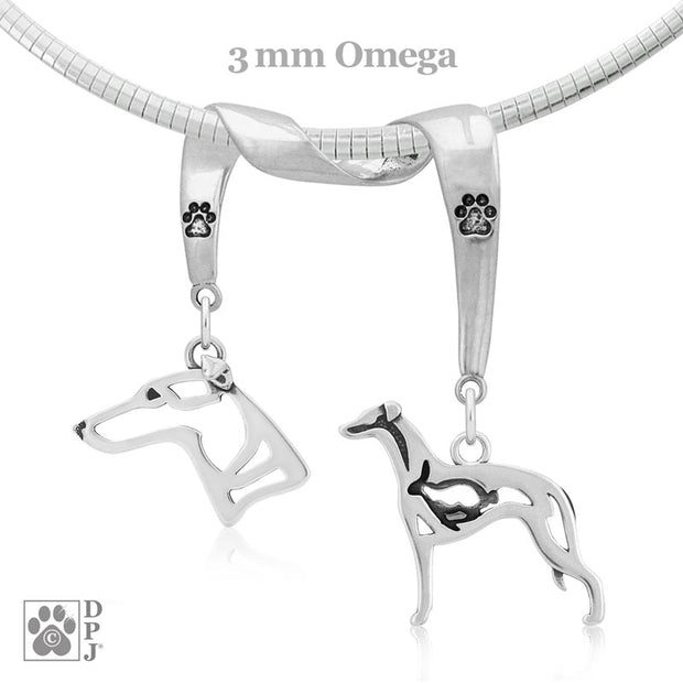 Sterling Silver Whippet Necklace & Gifts