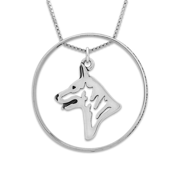 Top Rated White Shepherd Necklace