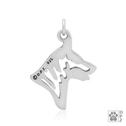 German Shepherd Dog Necklace