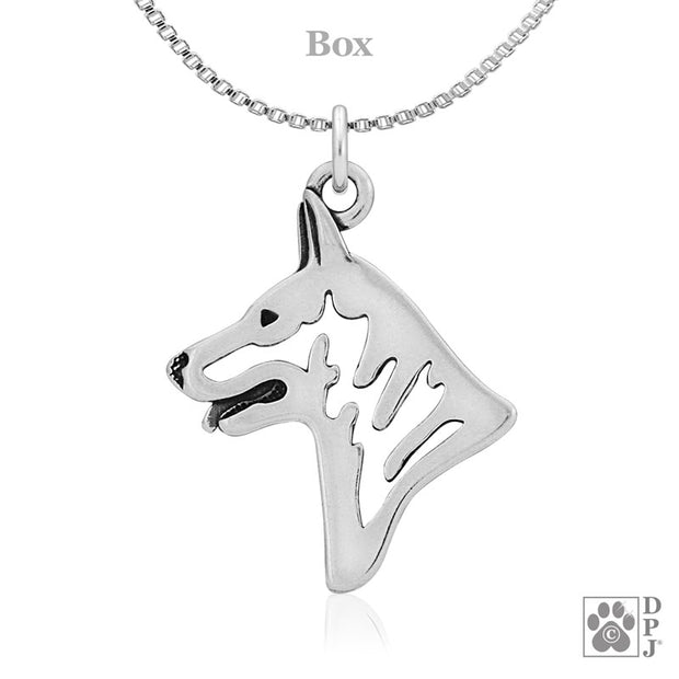 German Shepherd Dog Necklace