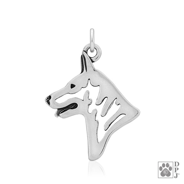 German Shepherd Dog Necklace