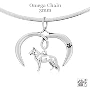 White Shepherd Lover Necklace & Gifts