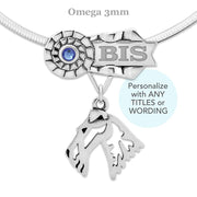 Wire Fox Terrier Best In Show Necklace & Jewelry, Custom Dog Title Gifts, Personalized Dog Title Jewelry
