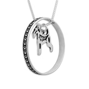 Popular Wire Fox Terrier Necklace